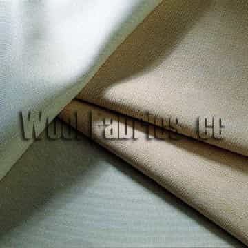 stripe worsted wool fabric