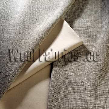 solid wool fabric from china