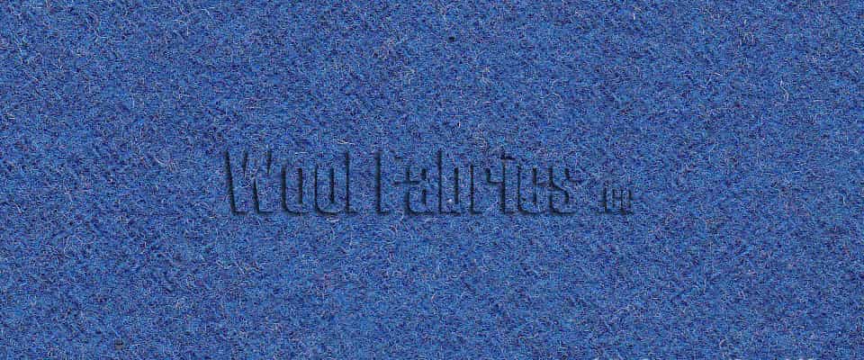 blue wool double fabric