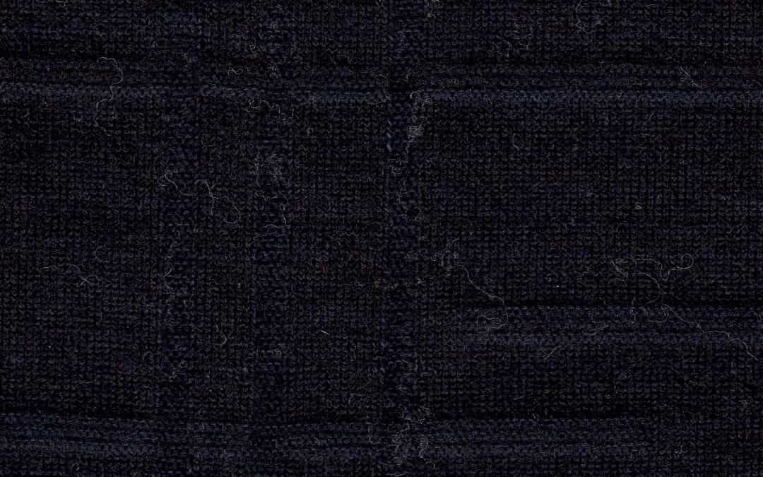 Mens wool knit fabric