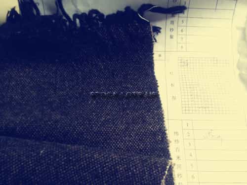fabric handloom