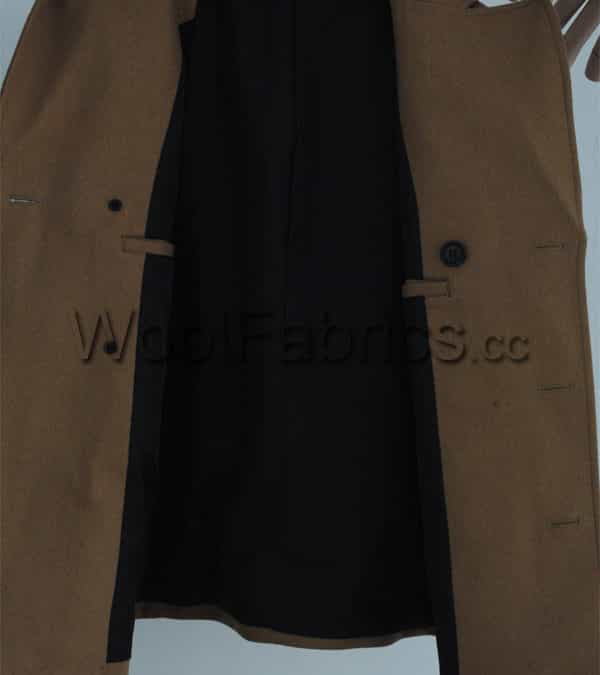 3 colors woolen melton fabrics and jacket