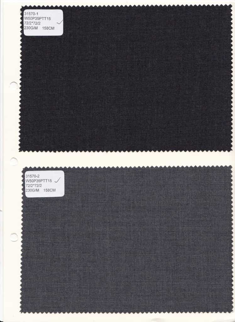 Lightweight wool suit made from Japanese market fabric