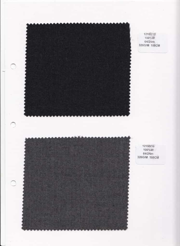 wool grey fabrics