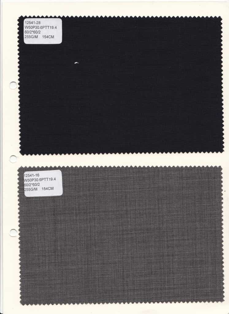 grey wool fabric