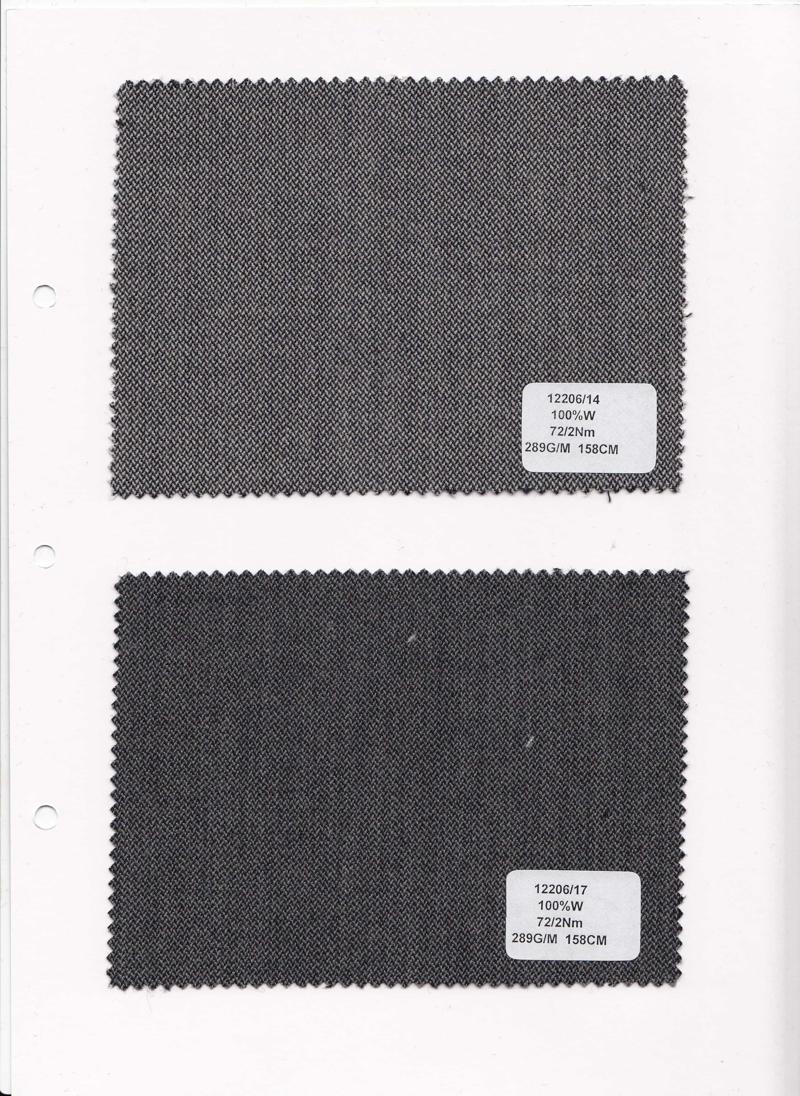 grey wool fabric supplier