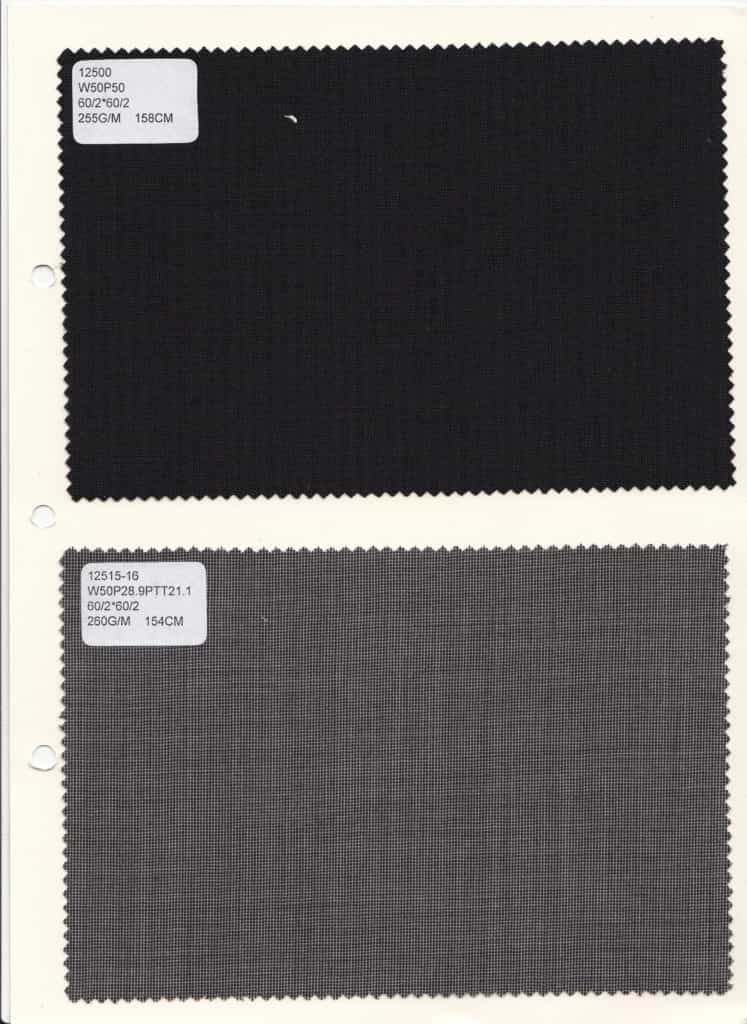 grey blazer wool fabric
