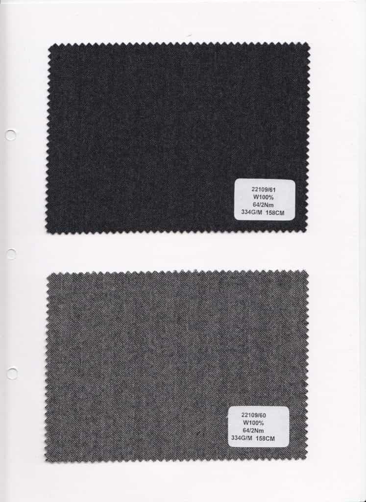 Japanese market wool fabric designs