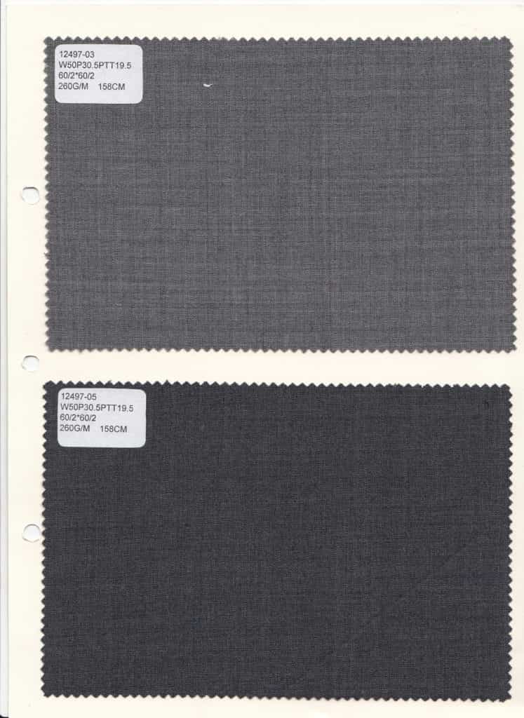 light grey middle grey fabric