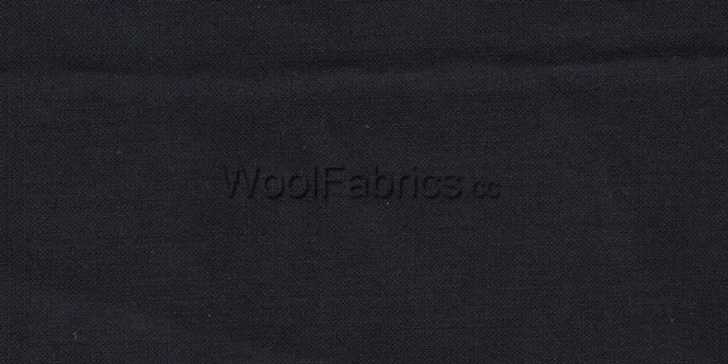 black 50wool lycra fabric