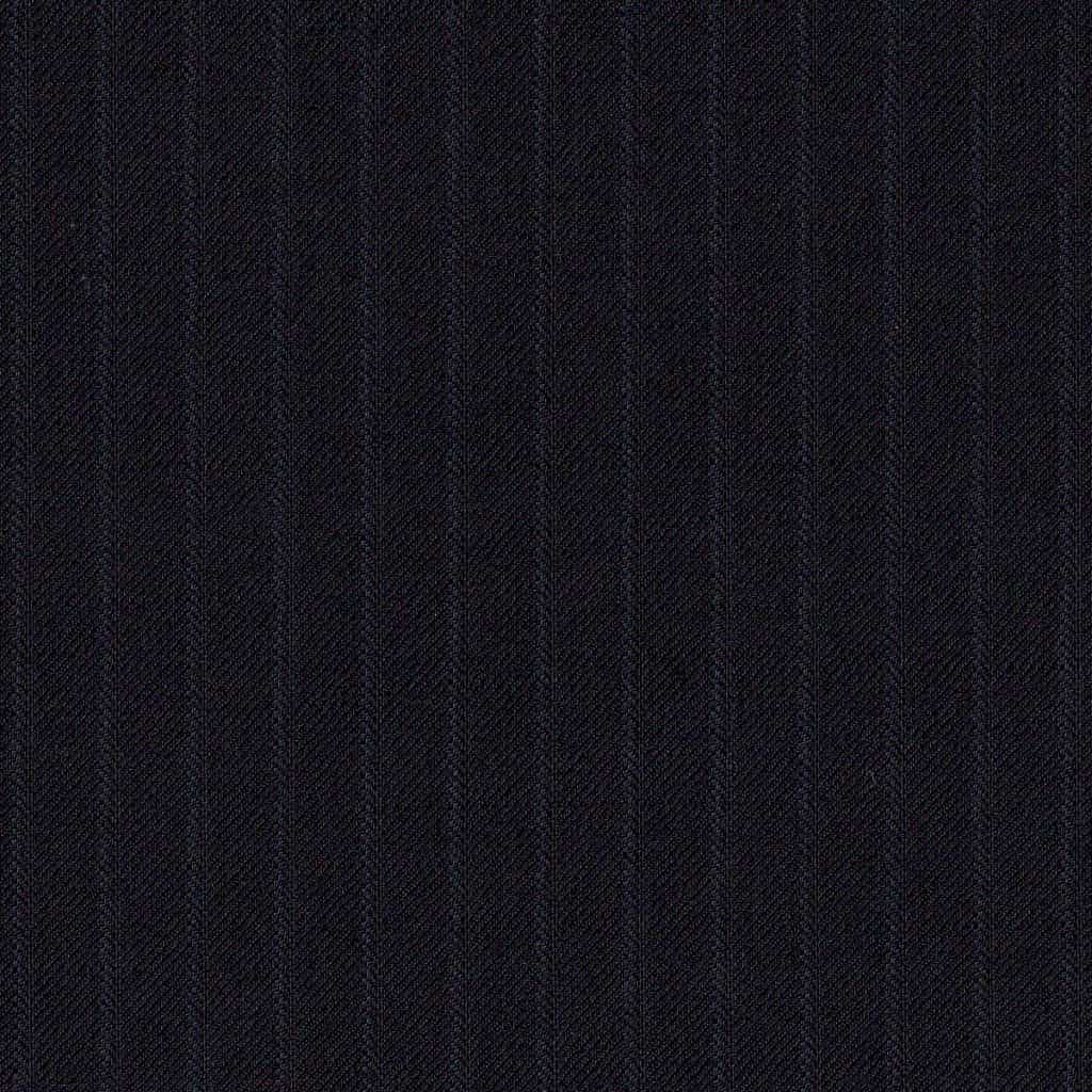 Grey Super 120s wool fishbone weave detail