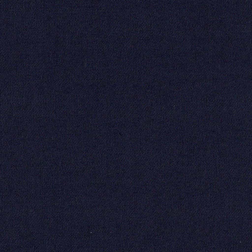 Super 120s wool fabric swatch in classic navy