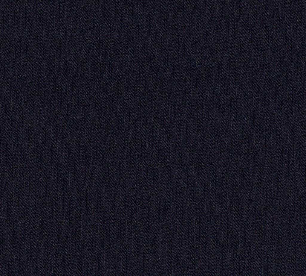 Swatch of luxury Super 160's wool in black