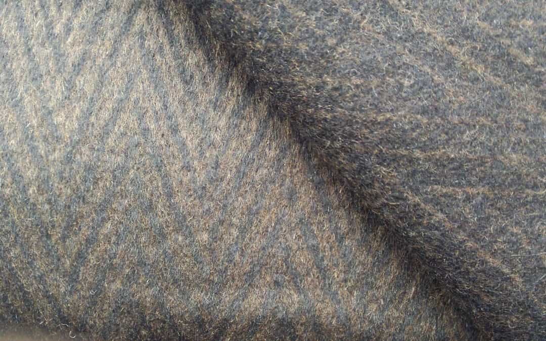 various woolen fishbone coat fabrics