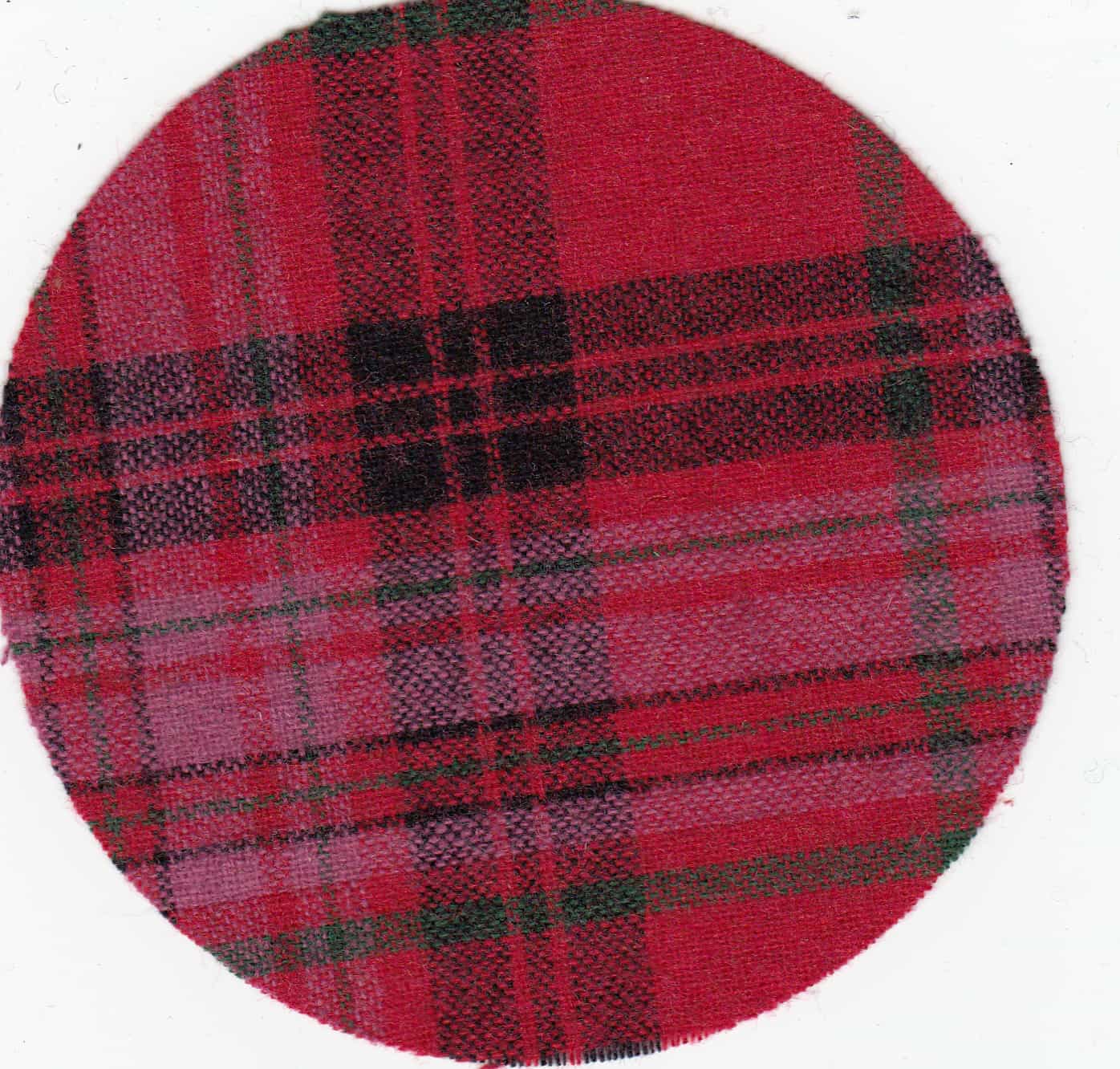 recycled woolen flannel fabric