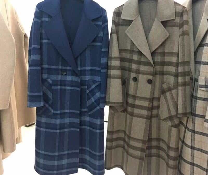 18AW double-face wool fabrics and coats