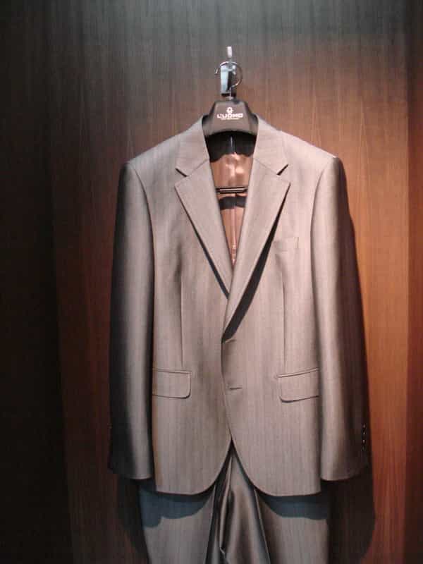 silk CMT suits for men's suits shop