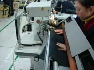 half canvas - China men's suits making mill