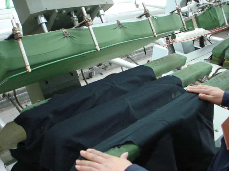 pressing pants-China men's suits mill