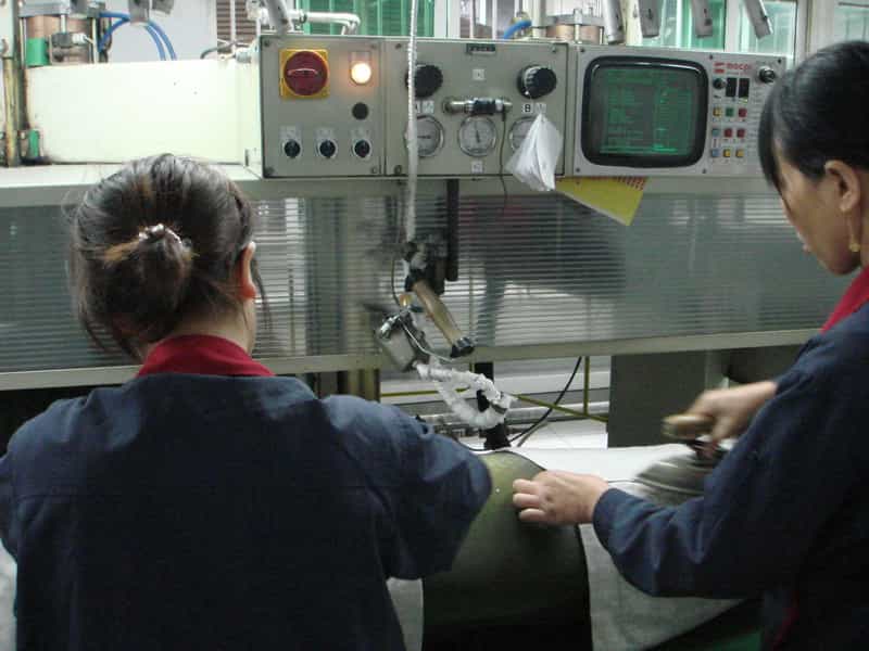 pressing machine-China men's suits factory
