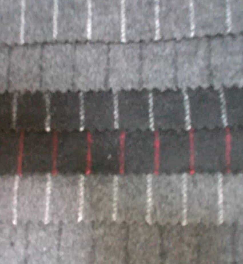 stripe recycled woolen fabrics for jackets