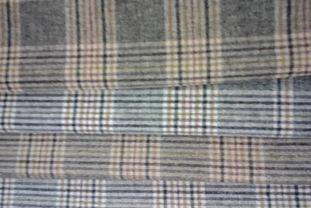 check recycled woolen fabric