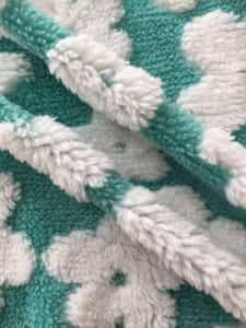 flower knitted BOA fabric supplier