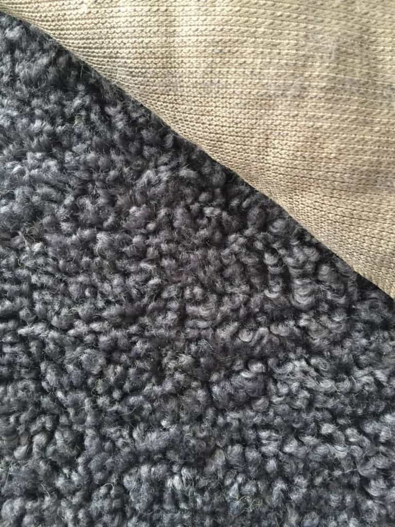 light grey BOA knitting fabric