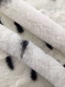 white color BOA knitting fabric