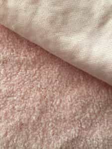 China pink knitted BOA fabric