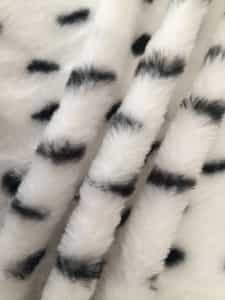 white color BOA knitted fabric