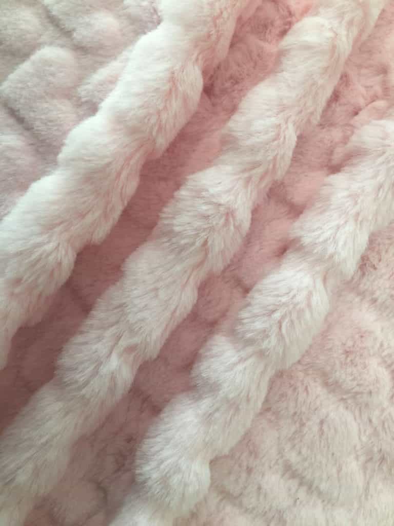 hart pink BOA knitted fabric