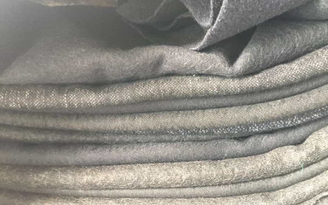 latest wool knitted fabric for men's wear