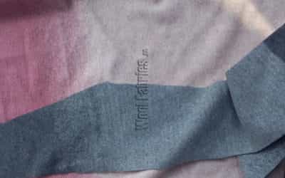 gradient wools for wool knit and woven fabric