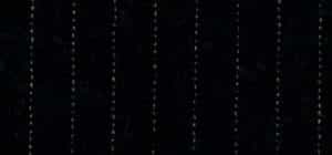 black with white woolen stripe fabric