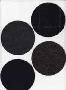  Textured grey wool knitted jacket material