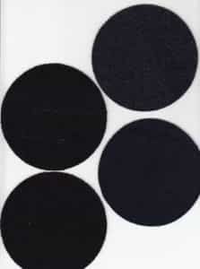 Red and black tartan wool knitted jacket fabric