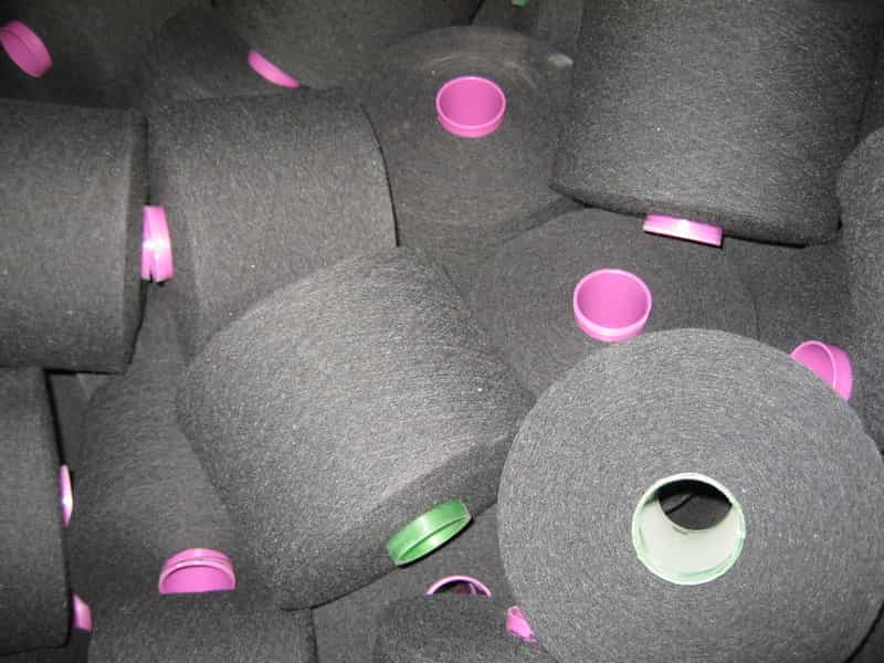 recycled wool woolen yarns