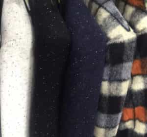 business men's wool knitted blazer