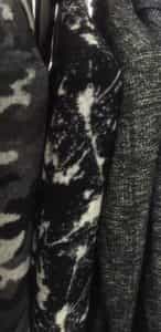 jacquard design wool knitting jacket