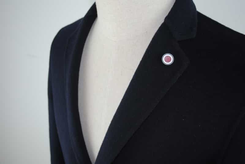 hand made double faced wool coat
