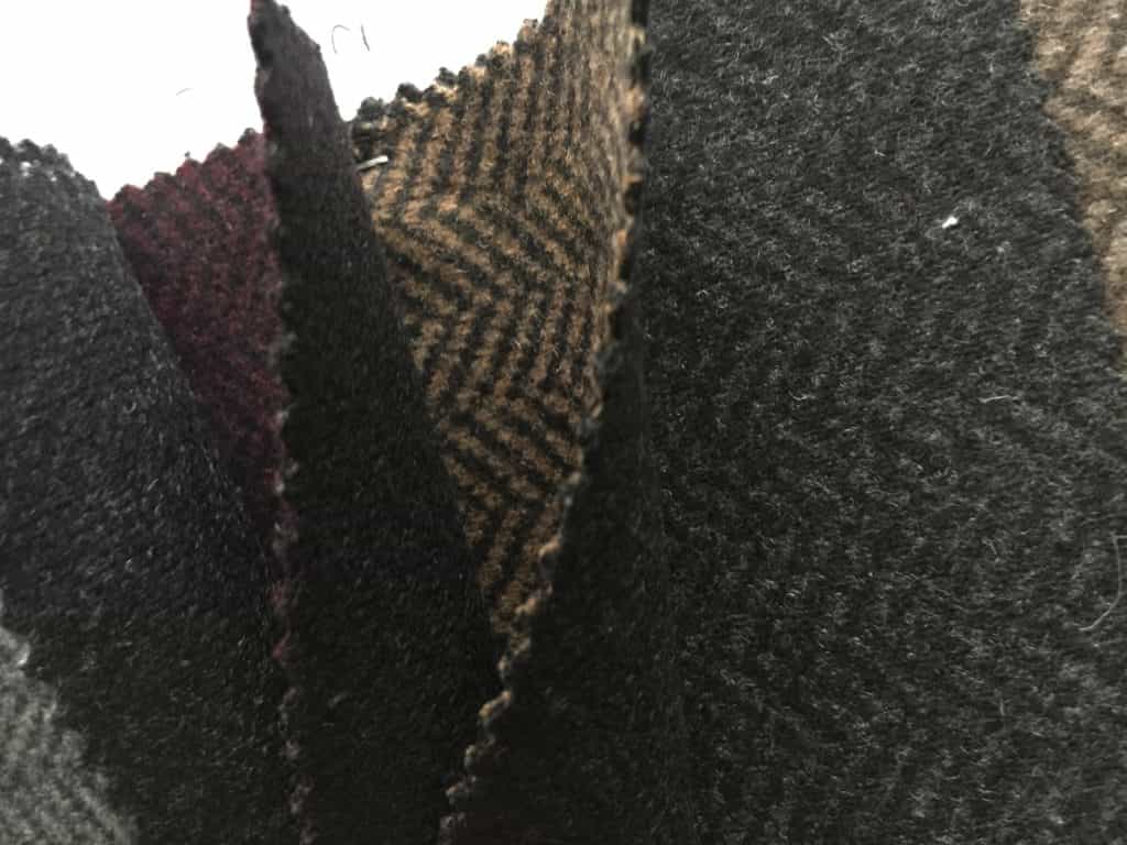 wide herringbone woven fabrics