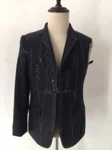 bespoke full canvas men's suits