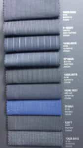 striped wool fabric stocks