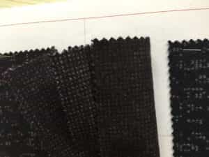 heavyweight wool fabric mill samples