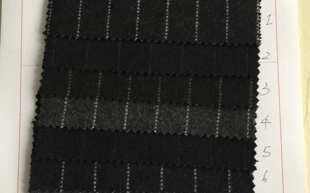 striped wool woolen jacket fabrics