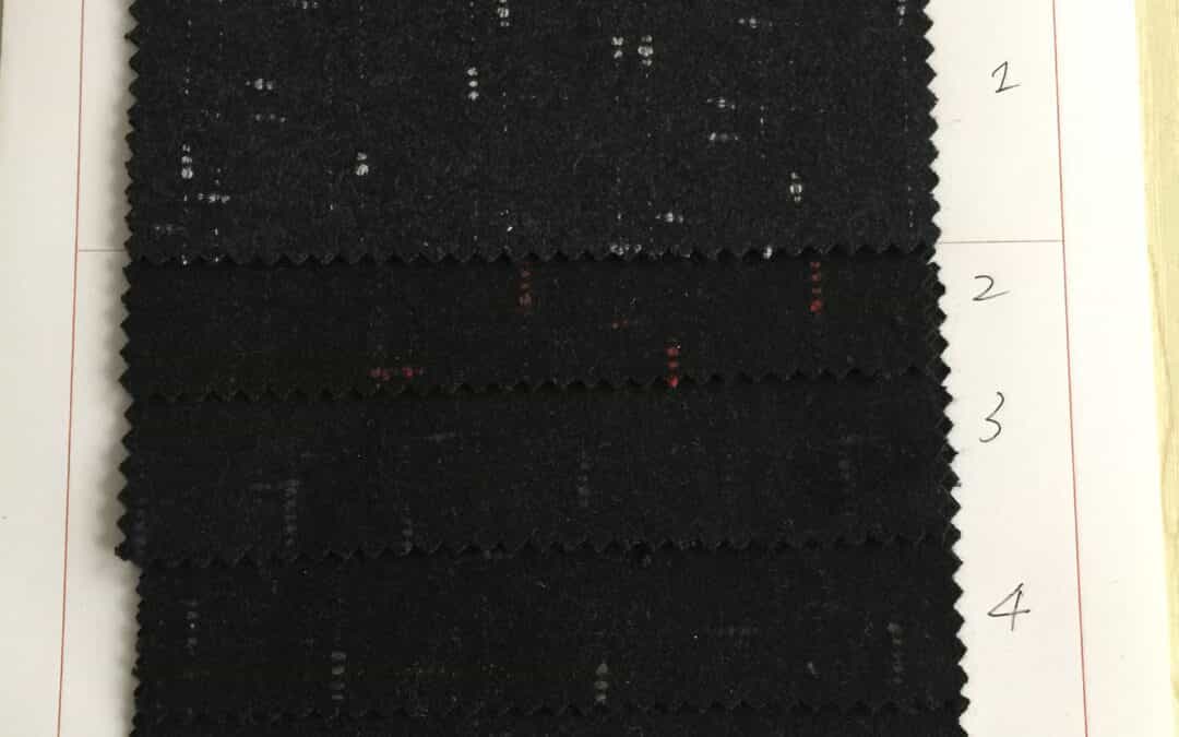 woolen spot fabric collection