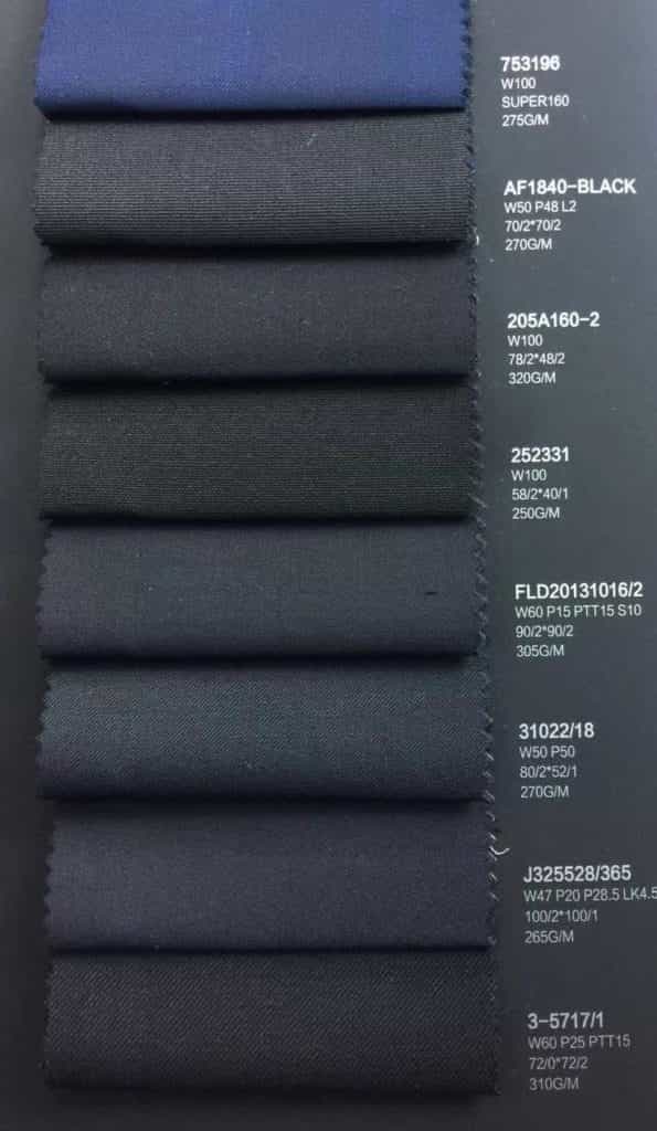 zs181102 wool suiting stocklots