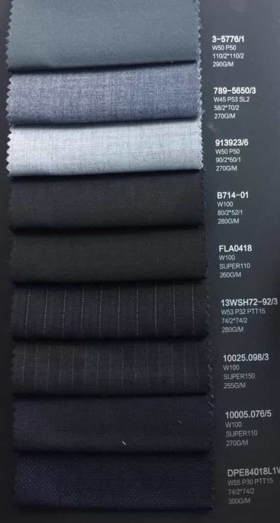 zs181104 wool suiting stocklots