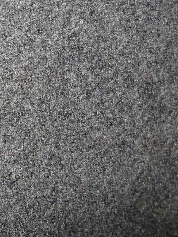 light grey twill wool flannel fabric